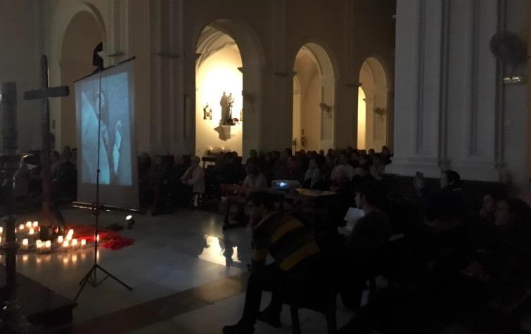 Vigilia de oración en la parroquia del Carmen (El Perchel)