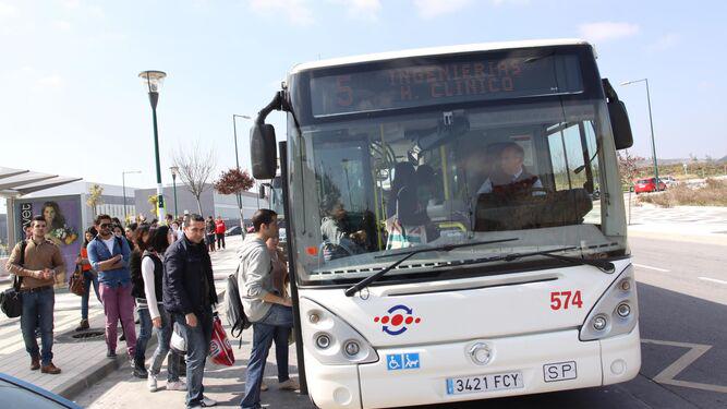 Jesús se monta en mi autobús