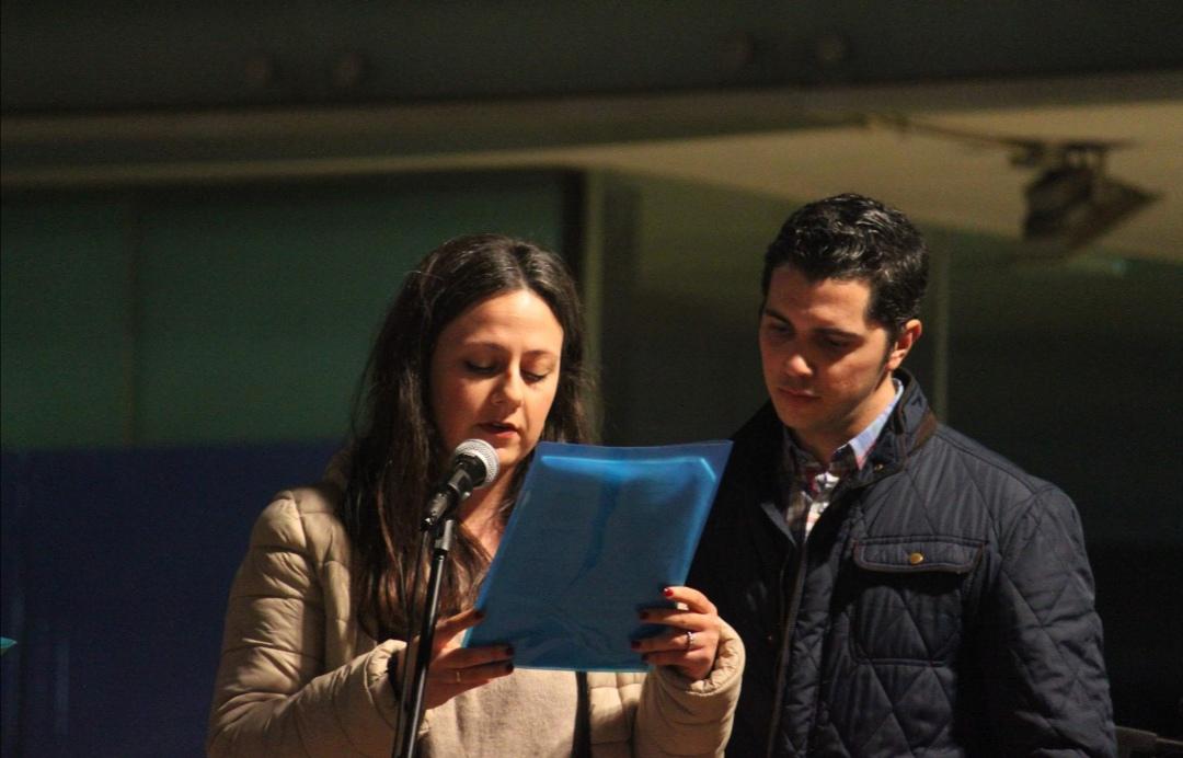 La Cruz de Lampedusa en la vigilia de Oración y concierto organizado por la delegación de Infancia y Juventud 