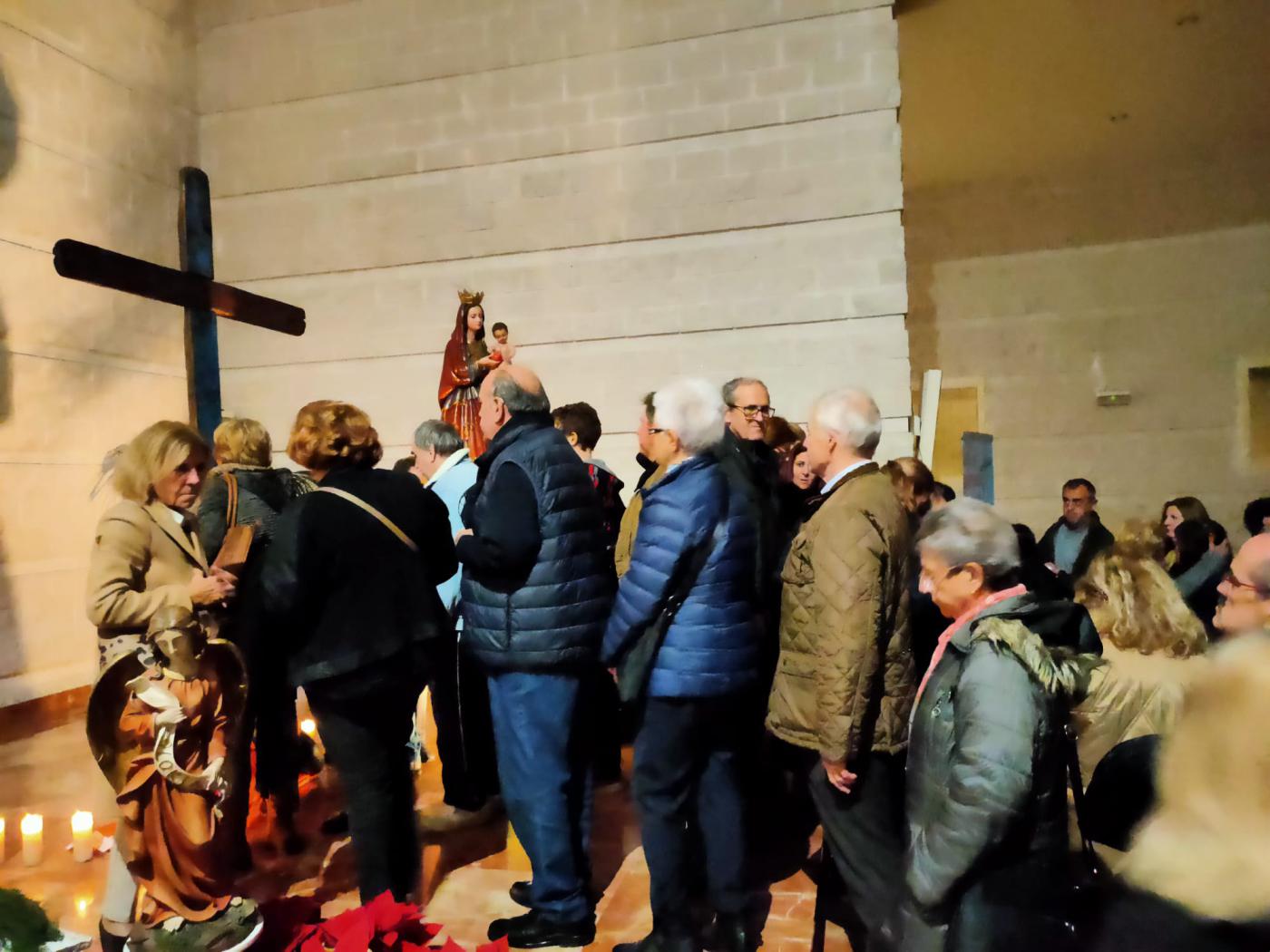 Vigilia de Oración en la parroquia Santa Maria Madre de Dios
