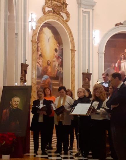 El Coro Diocesano congrega a numerosos fieles en su concierto-oración de Navidad