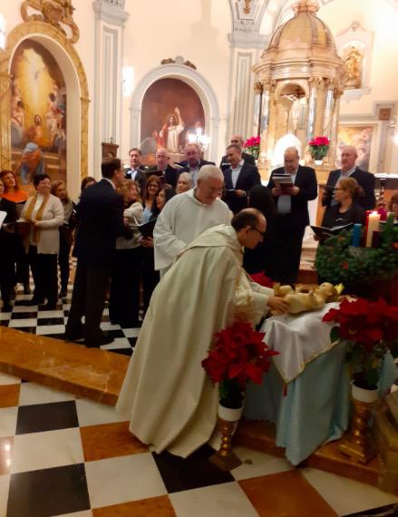 El Coro Diocesano congrega a numerosos fieles en su concierto-oración de Navidad