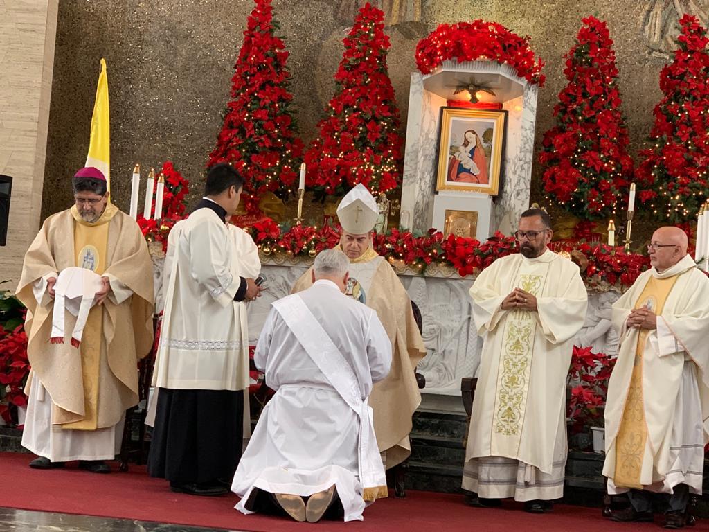 Primera Misa de Miguel Norbert Ubarri