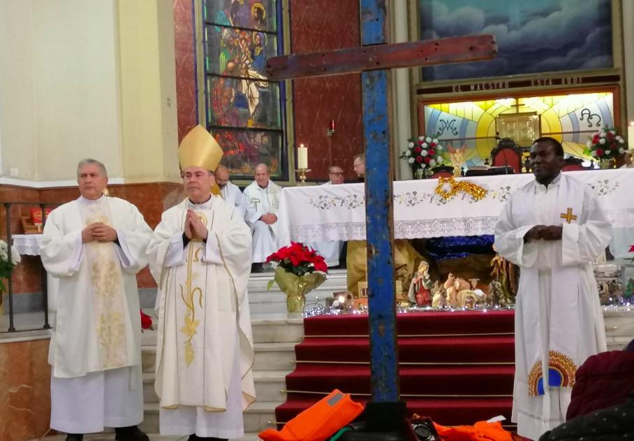 «Hagamos hermanos nuestros a quienes vienen de fuera»