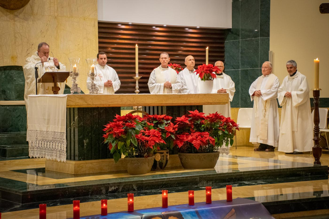 La Cruz de Lampedusa en la parroquia Santa María de la Amargura