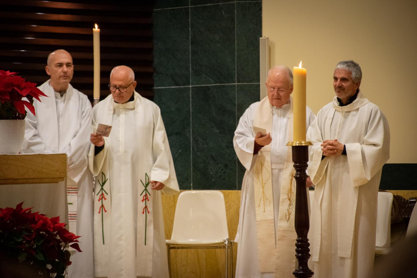 La Cruz de Lampedusa en la parroquia Santa María de la Amargura