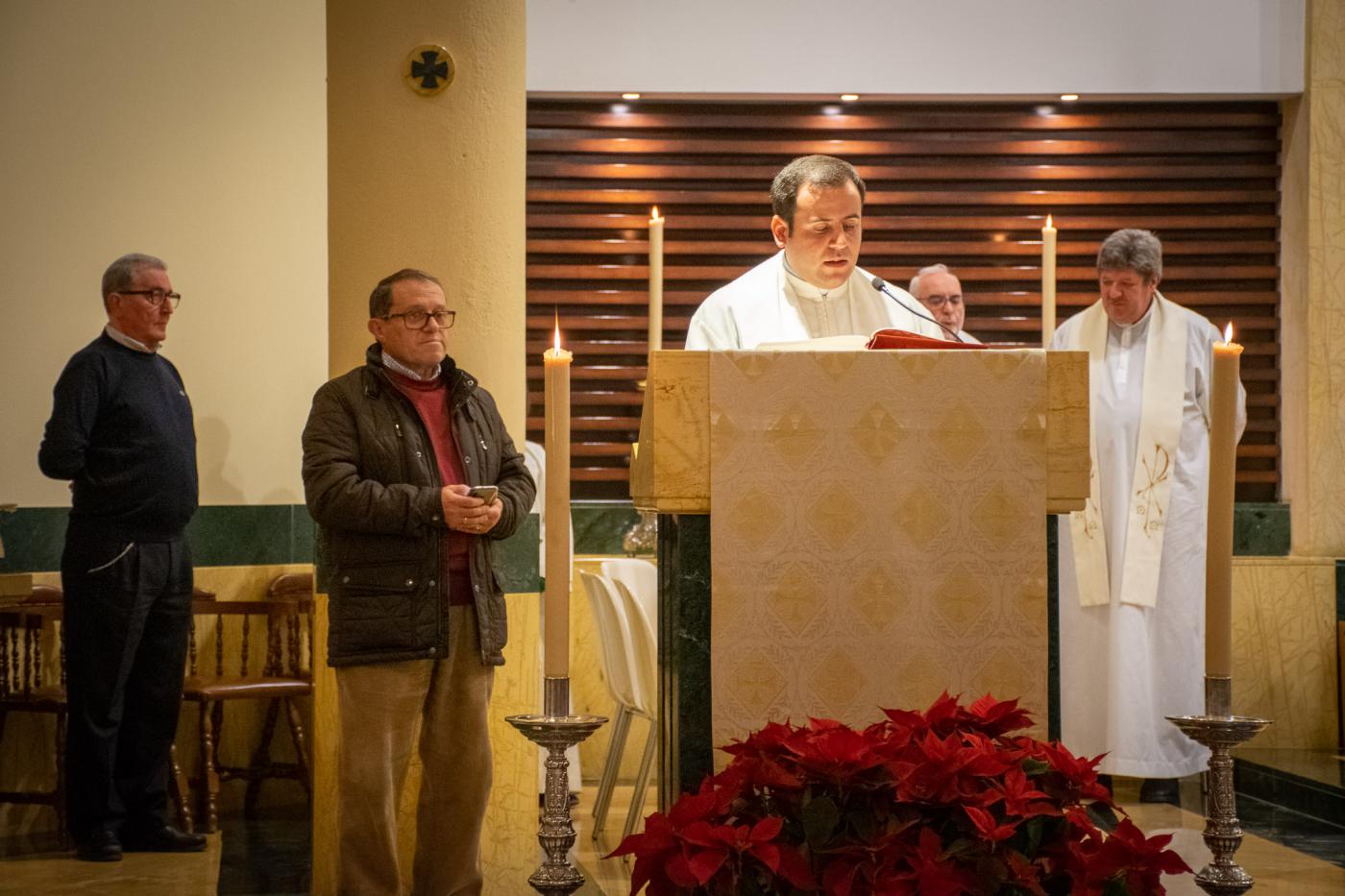La Cruz de Lampedusa en la parroquia Santa María de la Amargura