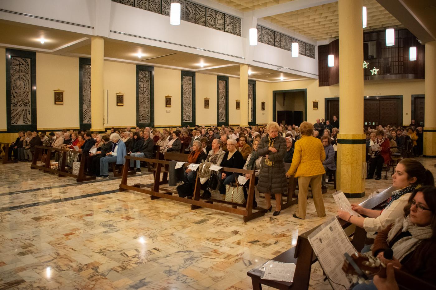 La Cruz de Lampedusa en la parroquia Santa María de la Amargura