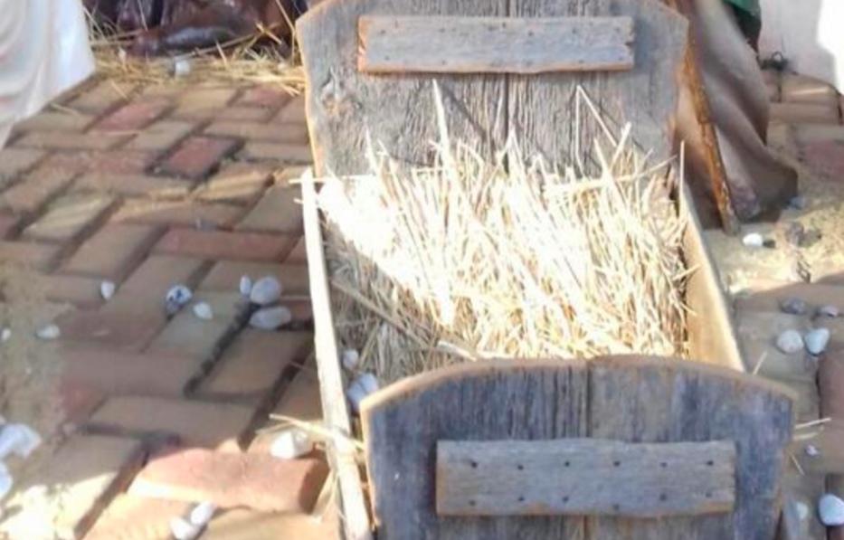 Roban al Niño Jesús