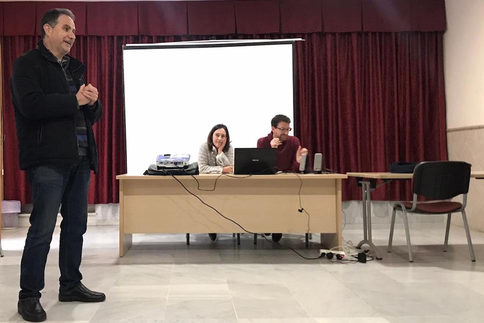 Encuentro de Pastoral Familiar en la parroquia de San José, en Vélez-Málaga // A. REYES