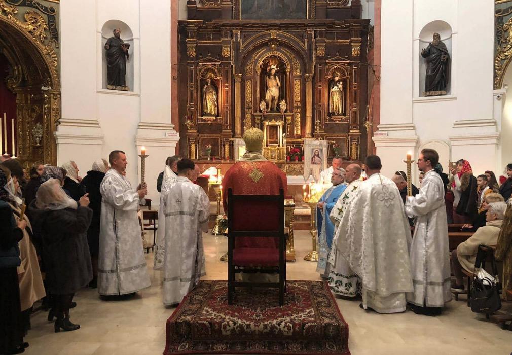 15 años en Málaga del Patriarcado Ecuménico de Constantinopla