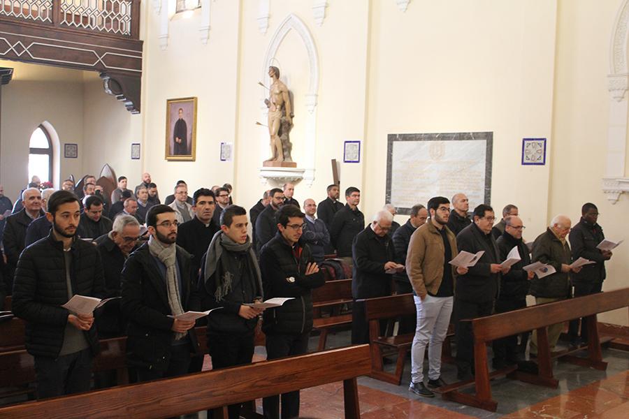 Sacerdotes, diáconos y seminaristas celebraron el tradicional Encuentro Presbiterio-Seminario