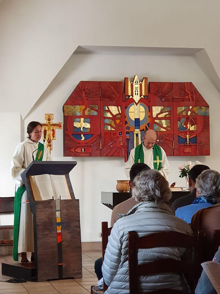 Oración ecuménica en la iglesia Noruega “El Campanario” en Calahonda