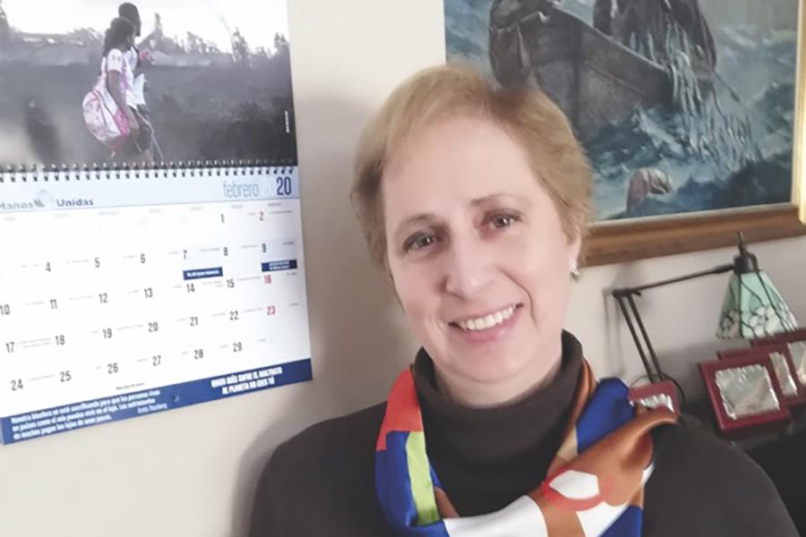 MANOS UNIDAS. «Los beneficiarios de nuestros proyectos son parte activa»