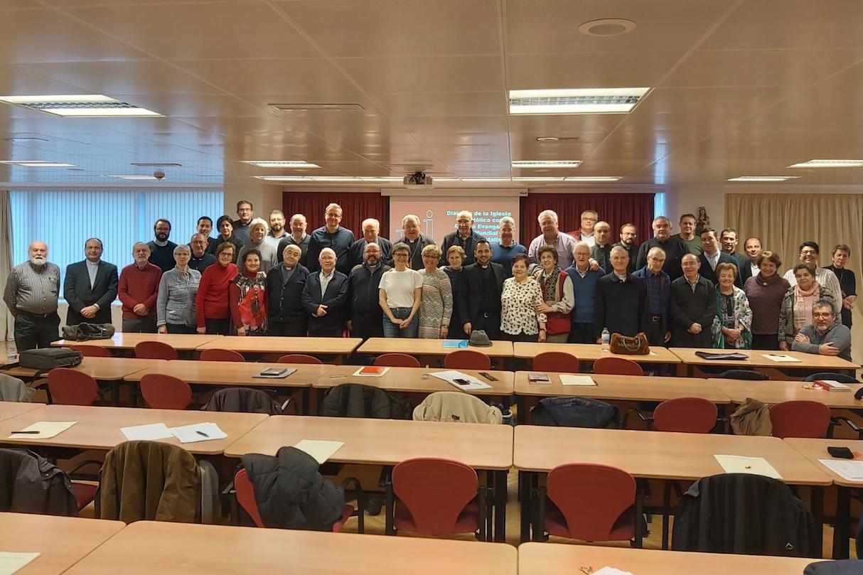 Presencia malagueña en las jornadas sobre interconfesionalidad