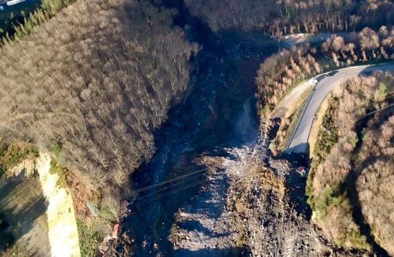 Un malagueño desaparecido en el vertedero de Zaldívar