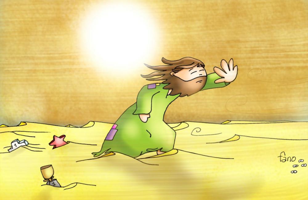 Comentario al evangelio del I Domingo de Cuaresma