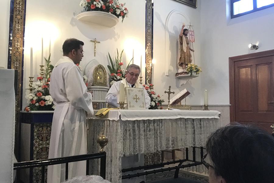 Misa de Acción de Gracias por el inicio la causa de María Isabel, en Gibralgalia