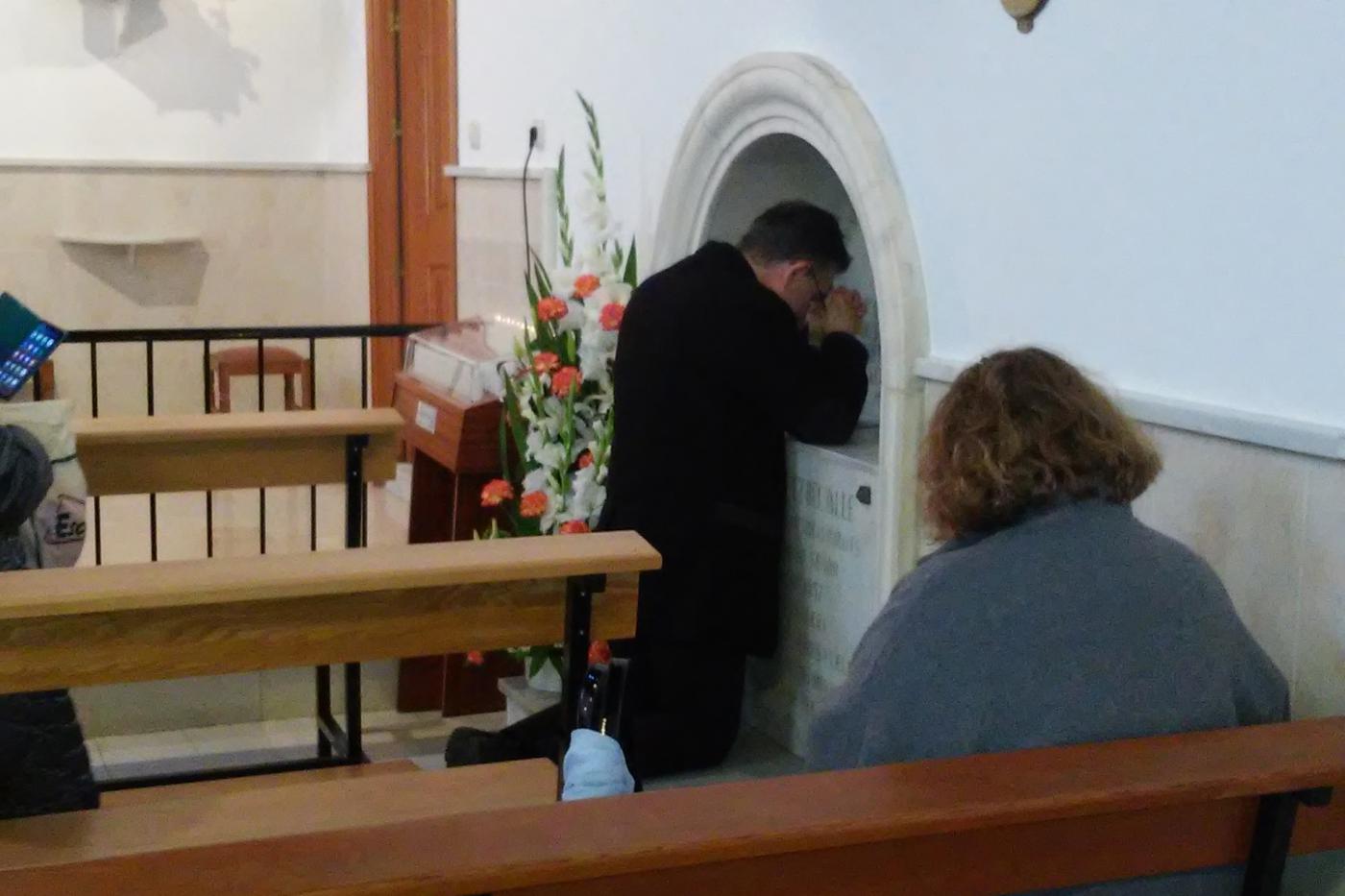 Misa de Acción de Gracias por el inicio la causa de María Isabel, en Gibralgalia