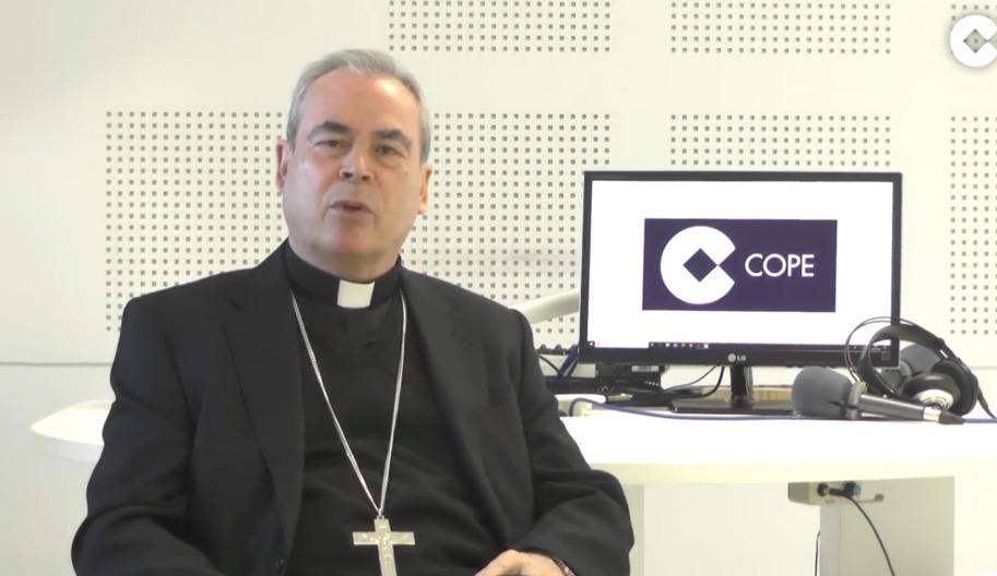 El Obispo de Málaga comenta el evangelio del I domingo de Cuaresma en COPE.ES