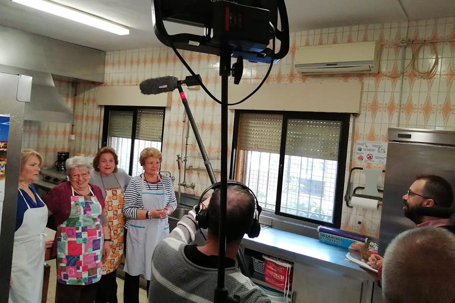 Cottolengo, Colichet y el Centro Formativo Sagrada Familia en TVE