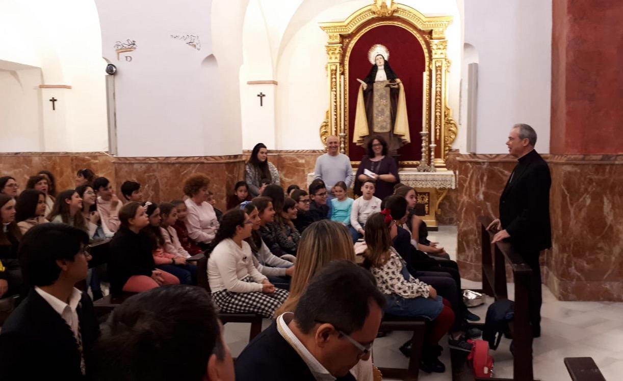 Visita pastoral a la parroquia de la Divina Pastora y Santa Teresa