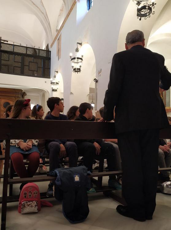 Visita pastoral a la parroquia de la Divina Pastora y Santa Teresa