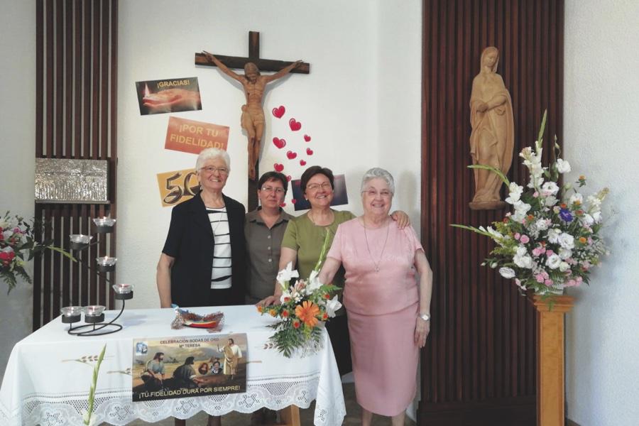 75 aniversario de las Misioneras del Divino Maestro