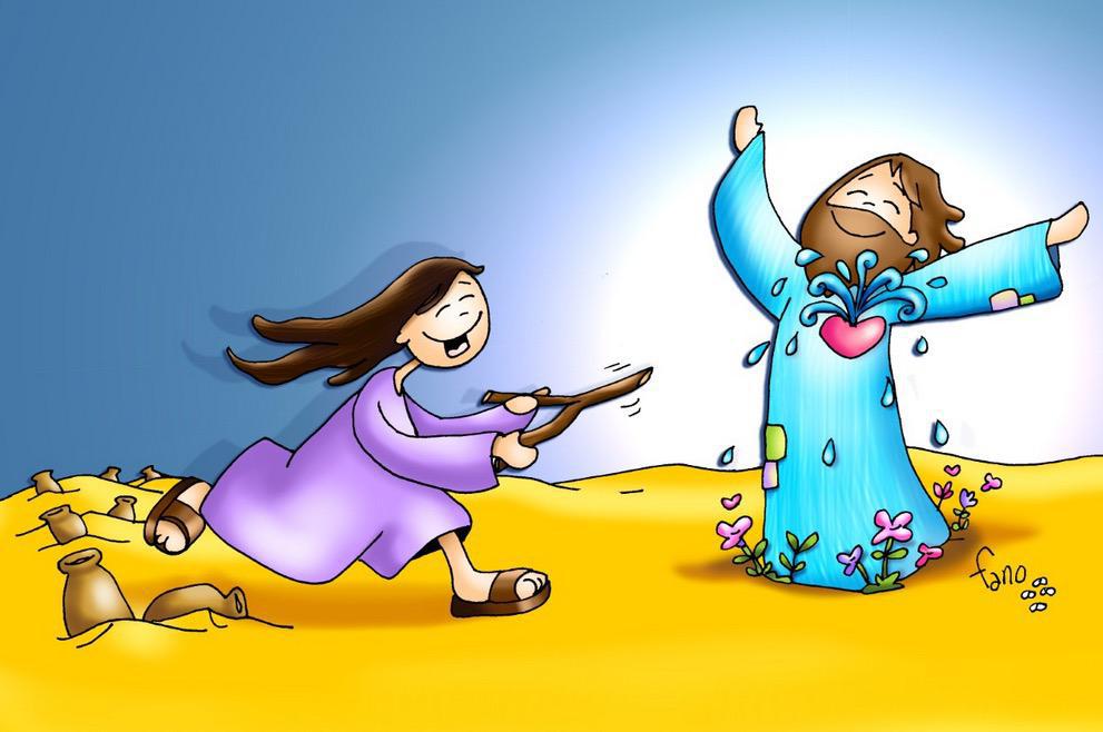 Comentario al evangelio del domingo III de Cuaresma