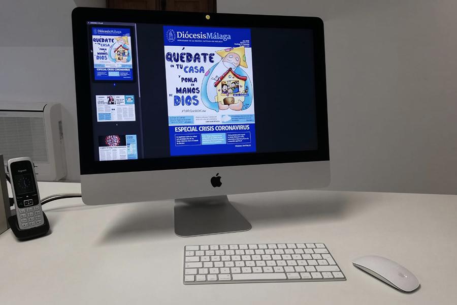 El semanario DiócesisMálaga solo en digital