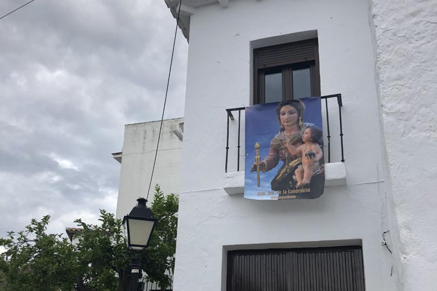 Las parroquias se quedan en casa