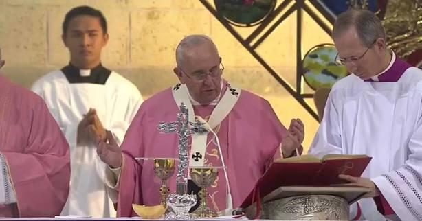 En el domingo de la alegría