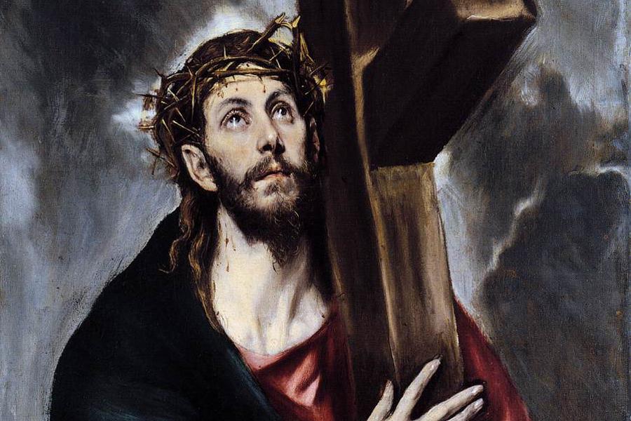 Via Crucis con el enfermo de coronavirus