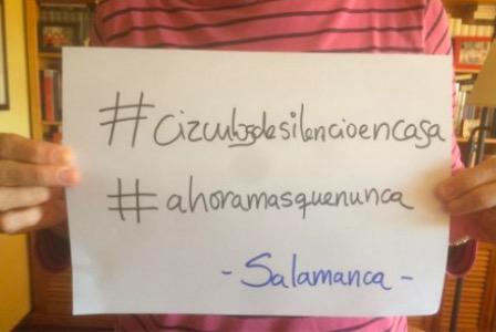 #QuédateEnCasa Círculo de silencio hoy en España y Marruecos