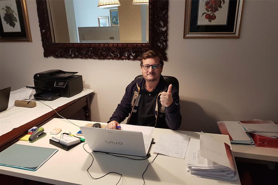 DIARIO DE UN CONFINAMIENTO. Eduardo Pastor Santos