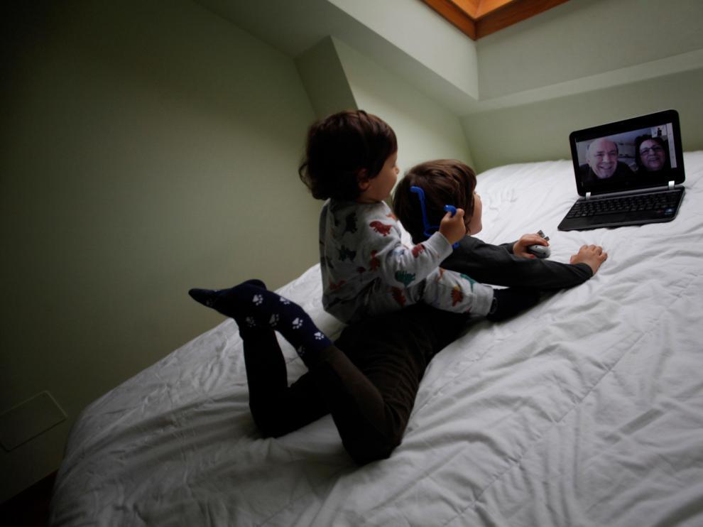 CORONAVIRUS. Carta a los abuelos aislados