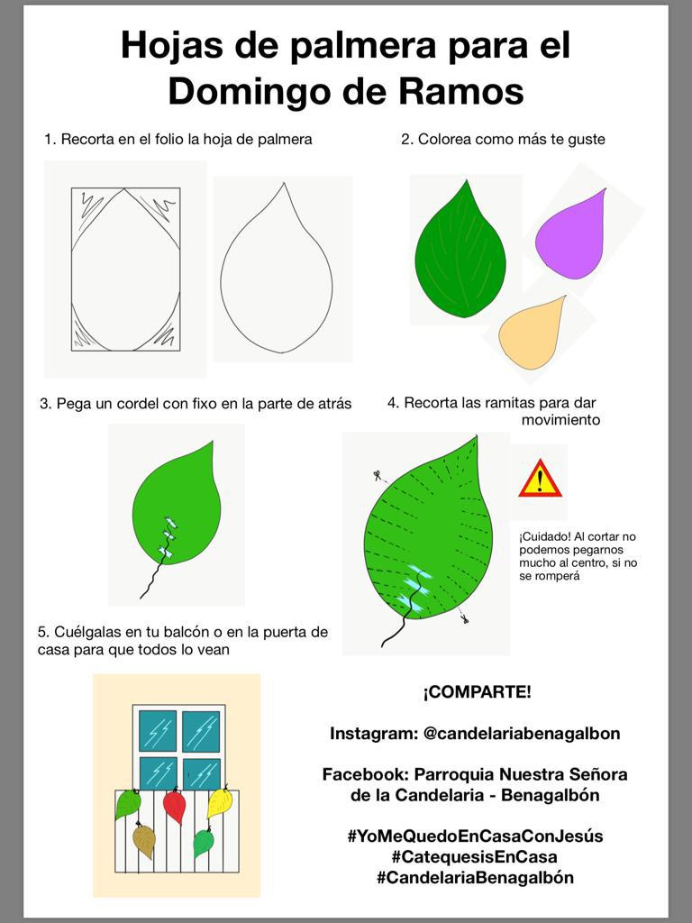 #CatequesisEnFamilia para el Domingo de Ramos