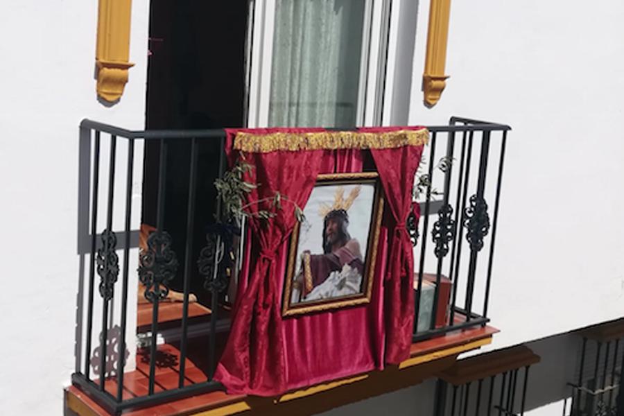Bendición de Ramos en Cortes de la Frontera