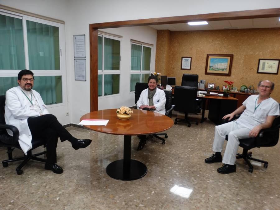 El arciprestazgo de Marbella-Estepona dona 50.000 euros al Hospital Costa del Sol