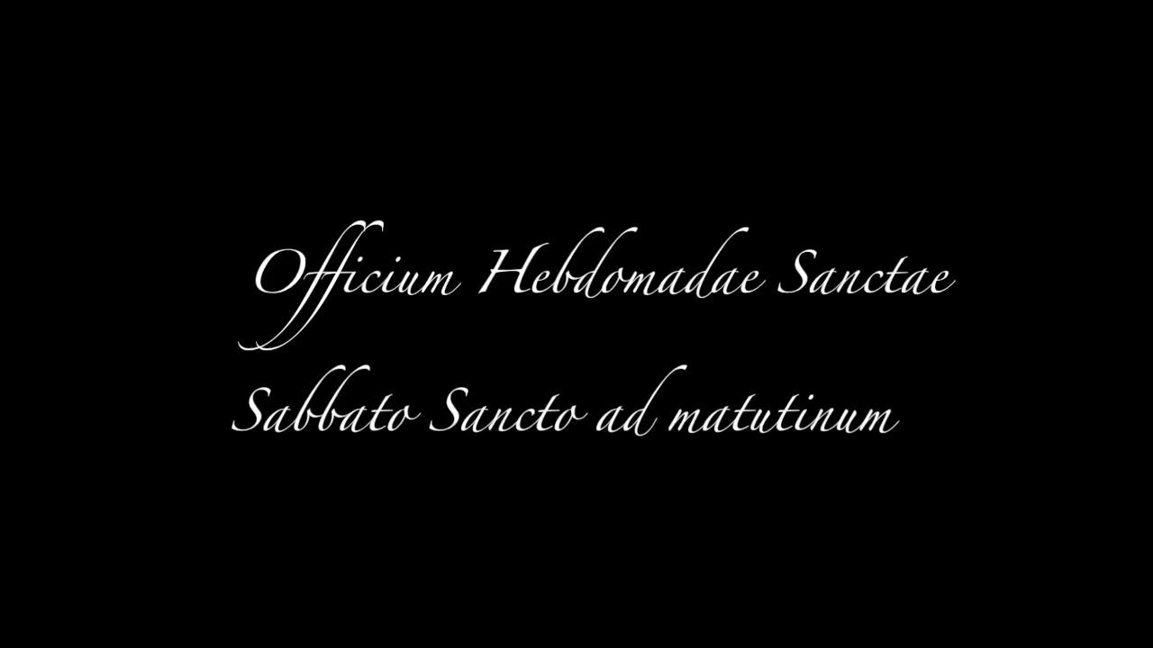 Oficio de Tinieblas. Lamentaciones. Juan Francés de Iribarren (y III)