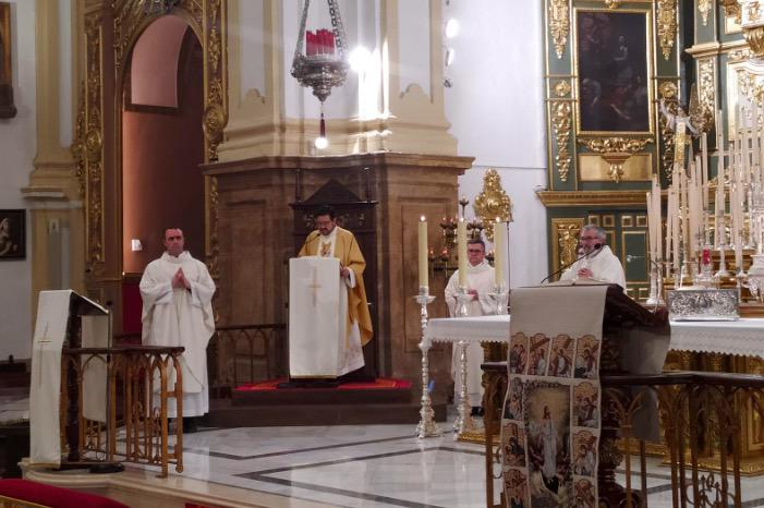 Triduo Pascual en comunión desde Marbella