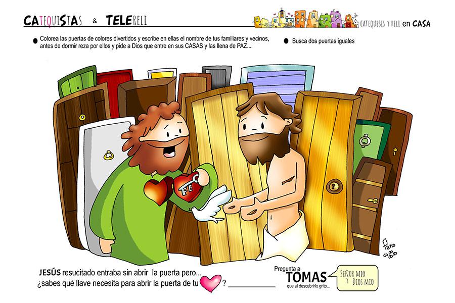 Fano ofrece dibujos para los más pequeños que están en casa