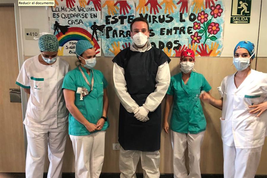 Capellanes voluntarios en hospitales