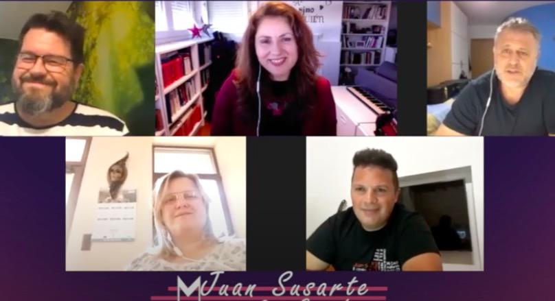 Juan Susarte & Confia2, en Musicreando