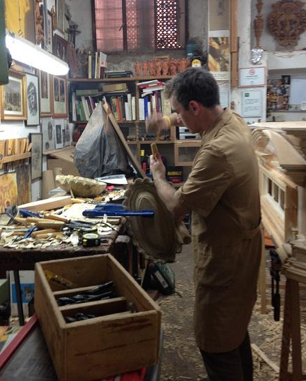 Manuel Toledano: «El arte es terapéutico para el público y el creador»