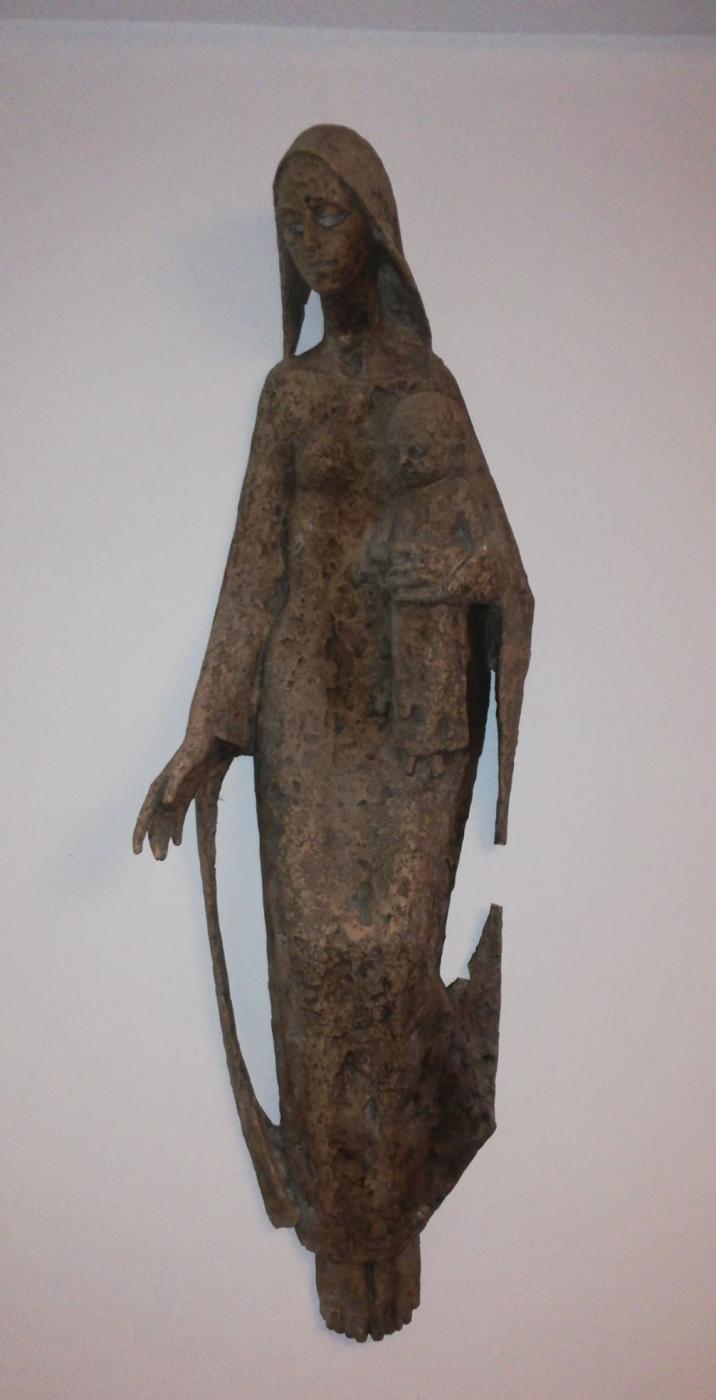 Obra de Hamilton Reed Armstrong en la parroquia Madre del Buen Consejo en Torremolinos