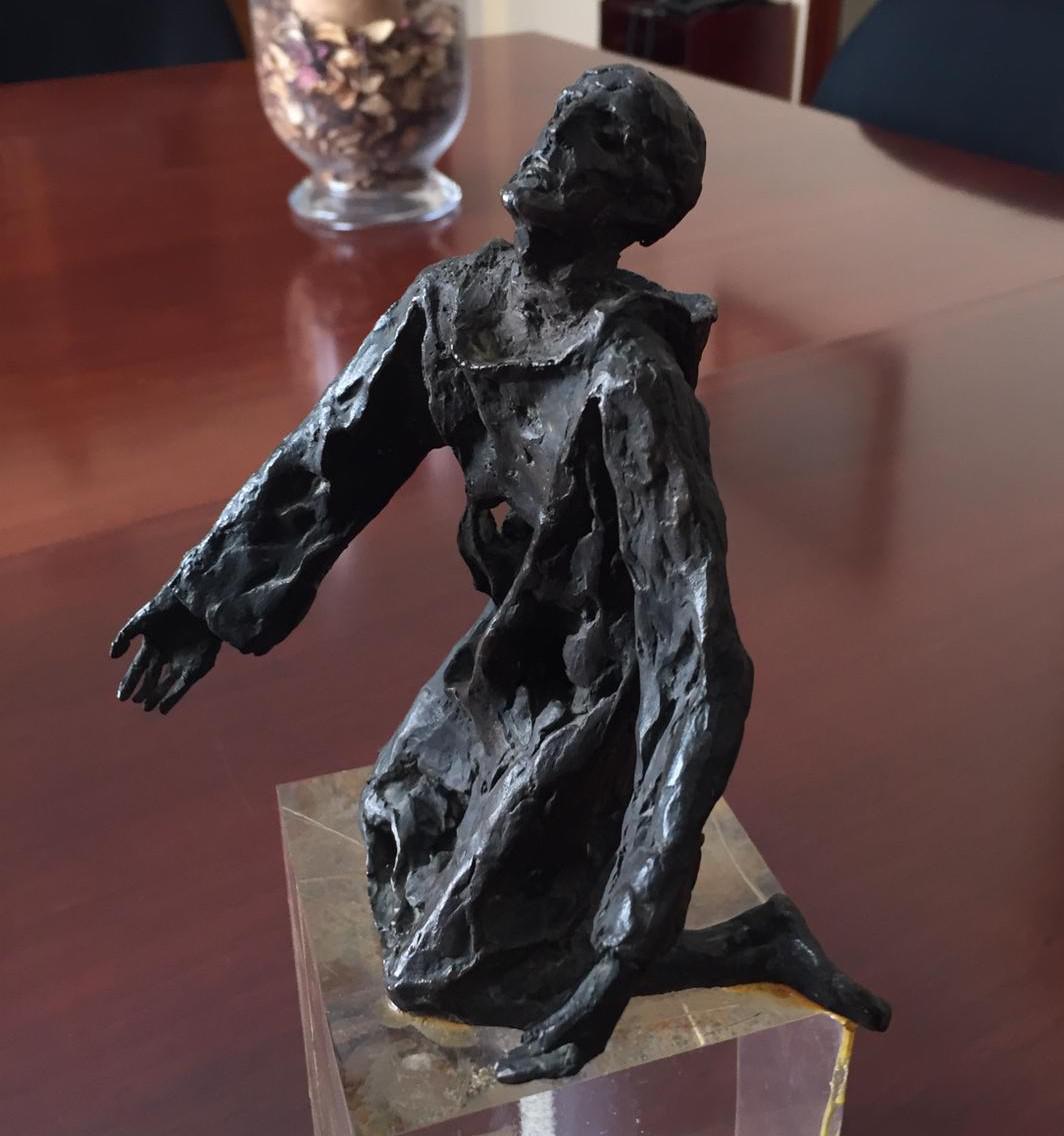 San Francisco de Asís de Hamilton Reed Armstrong en la Casa Sacerdotal