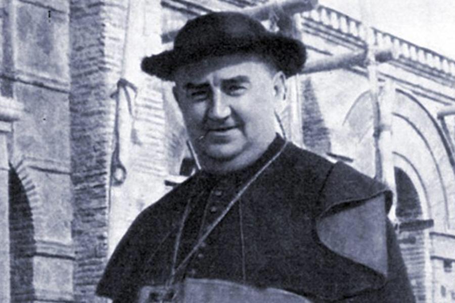 Se cumplen 100 años de la primera piedra del Seminario