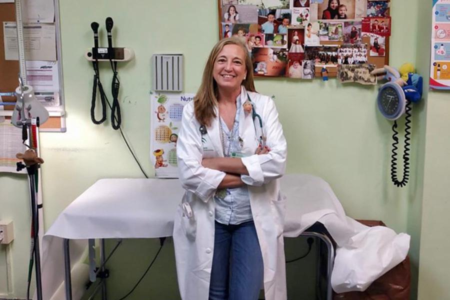 DRA. CHINARRO. El uso de las mascarillas en los niños