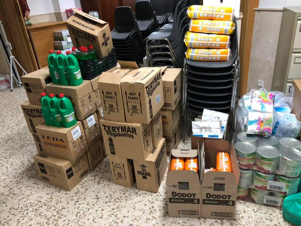 Casi 16.000 familias atendidas por Cáritas en Marbella y San Pedro